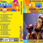 Adam Lambert – Live Summer 2019 DVD