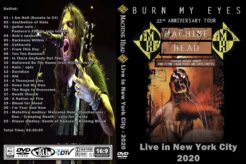 Machine Head - Live New York 2020 DVD