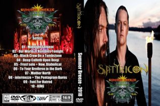 Satyricon - Live Summer Breeze 2018 DVD 1 DVD Cover Low Resolution Cut Frame 11