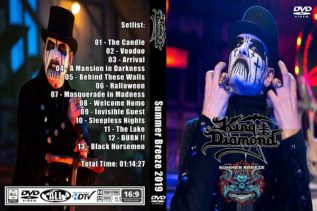 King Diamond - Live Summer Breeze 2019 DVD