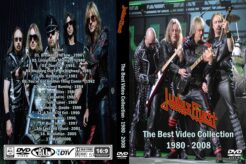 Judas Priest - The Best Video Collection 1980 - 2008 DVD