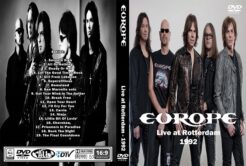 Europe - Live Rotterdam 1992 DVD