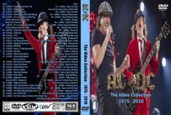 AC/DC - The Video Collection - 1975 - 2010 DVD