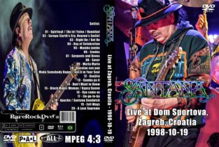 Santana - Live Zagreb Croatia 1998 DVD 1 Santana Live at Dom Sportova, Zagreb, Croatia 1998-10-19