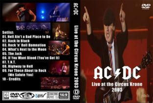 AC/DC - Live Circus Krone 2003 DVD