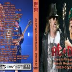 AC/DC feat. Axl Rose Live Czech Republic 2016 DVD