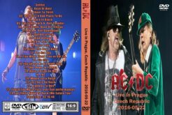 AC/DC feat. Axl Rose Live Czech Republic 2016 DVD