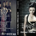 Evanescence – Live 2003 – 3 Shows DVD