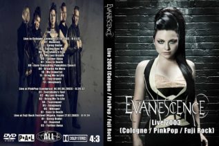 Evanescence - Live 2003 - 3 Shows DVD