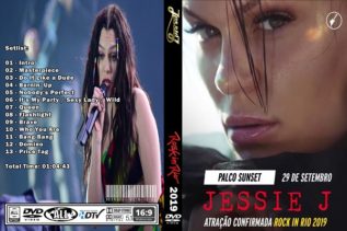 Jessie J - Rock in Rio 2019 DVD 1 DVD Cover Low Resolution Cut FrameRRR