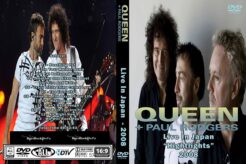 Queen & Paul Rodgers - Super Rock In Japan 2008 DVD