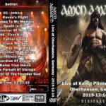 Amon Amarth – Live Oberhausen Germany 2019 DVD