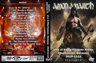 Amon Amarth - Live Oberhausen Germany 2019 DVD 1 Amon Amarth - Live Oberhausen Germany 2019 DVD