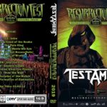 Testament – Live Resurrection Fest 2019 DVD