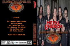 Metal Church - Bloodstock 2019 DVD