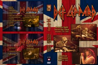 Def Leppard Acoustic Night Tokyo 1995 DVD
