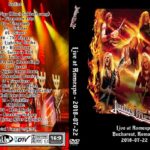 Judas Priest – Live  Bucharest Romania 2018 DVD