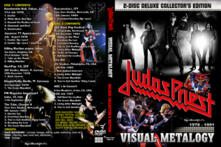 Judas Priest - Visual Metalogy 1978-1991 2DVDs 1 Judas Priest - Visual Metalogy 1978-1991 2DVDs
