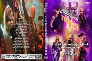 Judas Priest - Live Seminole Hard Rock 2019 DVD 1 Judas Priest - Live Seminole Hard Rock 2019 DVD