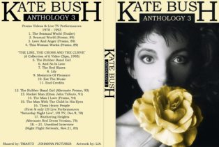 Kate Bush - Videos Live Anthology Vol 3 DVD 1 Kate Bush - Videos Live Anthology Vol. 3 DVD