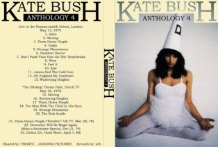 Kate Bush - Videos Live Anthology Vol. 4 DVD