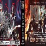 Kiss – Live London 2019 DVD