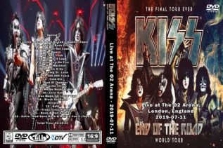 Kiss - Live London 2019 DVD