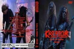 Kreator - Live in Chile 2018 DVD