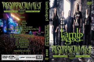 Lamb of God - Live Resurrection Fest 2019 DVD 1 Lamb of God - Live Resurrection Fest 2019 DVD