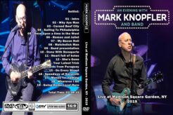 Mark Knopfler Live New York 2019 DVD