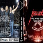 Metallica – Live BOK Center Tulsa 2019 DVD