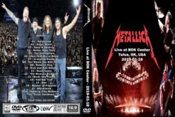 Metallica - Live BOK Center Tulsa 2019 DVD