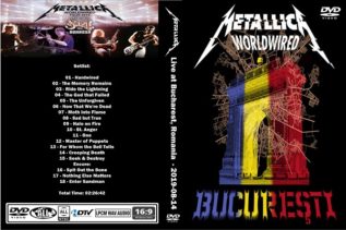 Metallica - Live Bucharest Romania 2019 DVD 1 Metallica - Live Bucharest Romania 2019 DVD