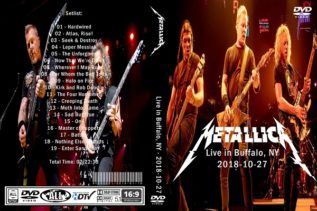 Metallica - Live Buffalo NY 2018 DVD 1 Metallica - Live Buffalo NY 2018 DVD