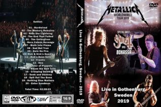 Metallica - Live Gothenburg Sweden 2019 DVD 1 Metallica - Live Gothenburg, Sweden 2019 DVD