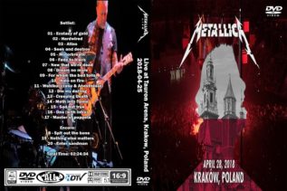 Metallica - Live Krakow Poland 2018 DVD 1 Metallica - Live Krakow Poland 2018 DVD