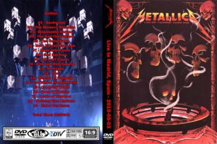 Metallica - Live Madrid Spain 2019 DVD 1 Metallica - Live Madrid Spain 2019 DVD