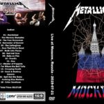 Metallica – Live Moscow Russia 2019 DVD