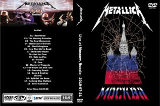 Metallica - Live Moscow Russia 2019 DVD 1 Metallica - Live Moscow Russia 2019 DVD