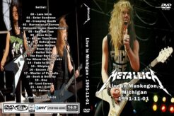 Metallica - Live Muskegon Michigan 1991 DVD