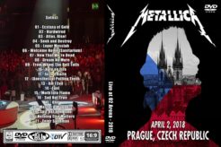 Metallica - Live Prague Czech Republic 2018 DVD