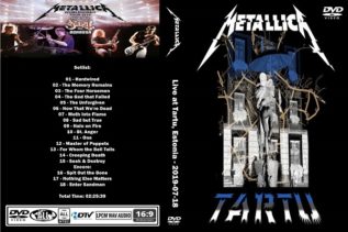 Metallica - Live Tartu Estonia 2019 DVD 1 Metallica - Live Tartu, Estonia 2019 DVD
