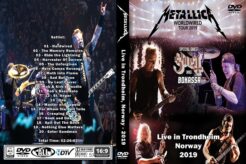 Metallica - Live Trondheim Norway 2019 DVD