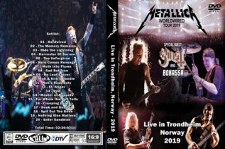 Metallica - Live Trondheim Norway 2019 DVD 1 Metallica - Live Trondheim Norway 2019 DVD