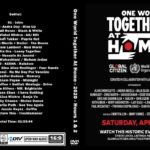 One World Together At Home 2020 DVD