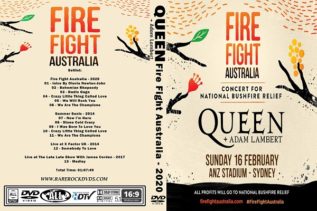 Queen - Live Australia 2020 DVD 1 QUEEN DVDS