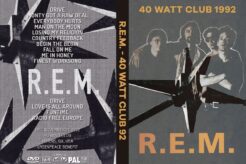 R.E.M. 40 Watt Club Athens GA, USA 1992 DVD