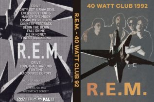 R.E.M - 40 Watt Club Athens GA USA 1992 DVD 1 R.E.M. 40 Watt Club Athens GA, USA 1992 DVD