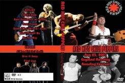 Red H C Peppers - Live Reading Festival 2007 DVD