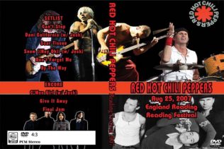 Red H C Peppers - Live Reading Festival 2007 DVD